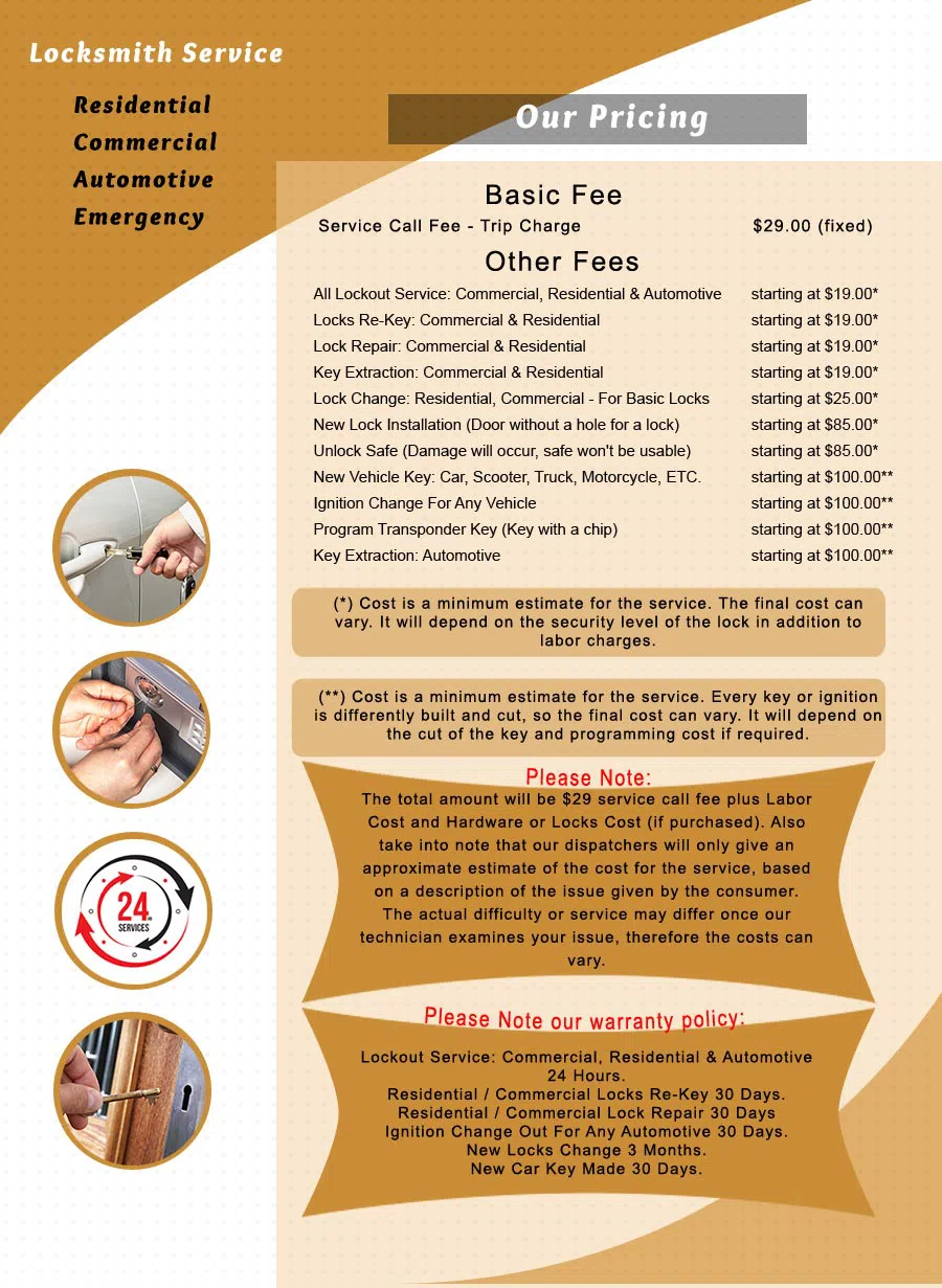 Logan Locksmith Shop Kissimmee, FL 407-964-3417